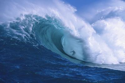 POSTER PRINT PHOTO SPORT LEISURE SURF SURFER SURFING GIANT OCEAN SEA WAVE SEB387