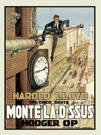 Harold Lloyd Posters & Wall Art Prints