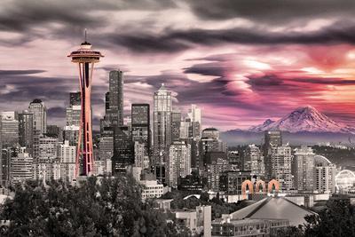 Space Needle Posters & Wall Art Prints