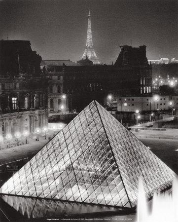 Louvre Pyramid Posters & Wall Art Prints