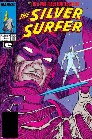 Galactus /& Silver Surfer poster wall art home decoration photo print 24/" x 36/"