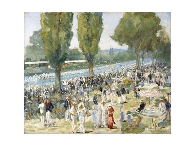 A Tennis Party Lavery fine art giclee print poster various sizes