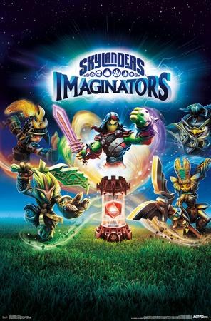 SKYLANDERS TRAP TEAM ~ FIRE ~ 24x36 Video Game Poster ~ BRAND NEW!