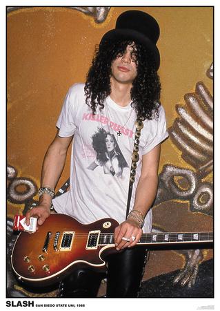 Slash, Guitarist Member of Group Guns N'Roses in 1992' Photo