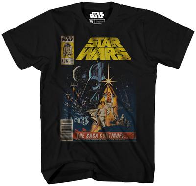 affordable movie t shirts posters for sale at allposters com star wars saga continues u l f800bd0 jpg