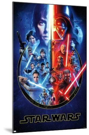 Star Wars Original Trilogy Posters Wood Wall Art