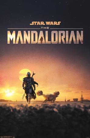 Star Wars The Mandalorian posters & prints by GOLDLINE