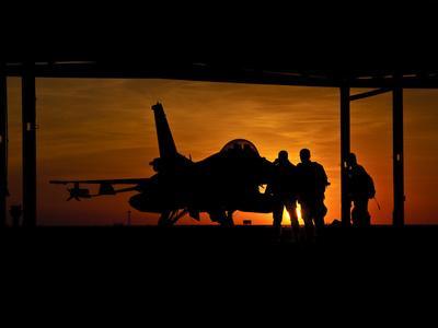 Royal Air Force Tornado GR4 Fighter Aircraft Nellis Nevada USA RAF 12x8/" Photo