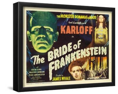 Bride of Frankenstein Elsa Lanchester Photo Print 13x19/"