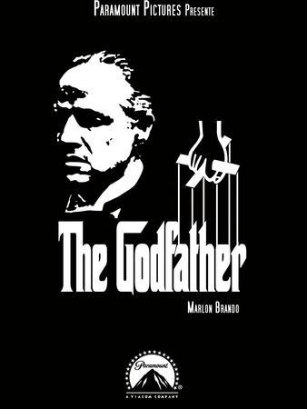 Michael Corleone Family Tree Poster