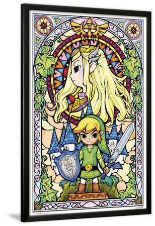 Legend Of Zelda The Posters Prints Paintings Wall Art Allposters Com