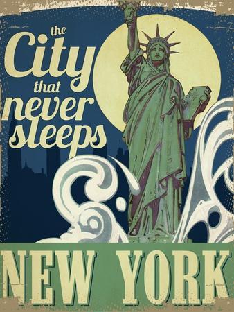 Vintage Travel Posters New York, The Travel Tester