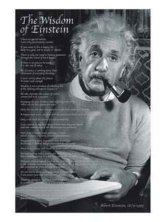Albert Einstein Posters & Wall Art Prints | AllPosters.com