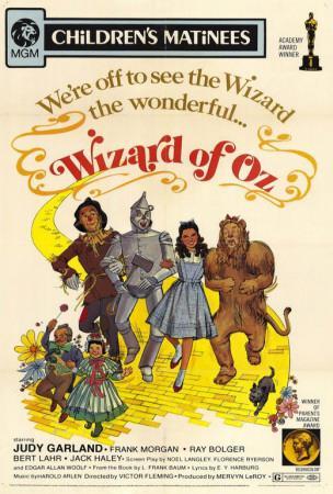 vintage wizard of oz