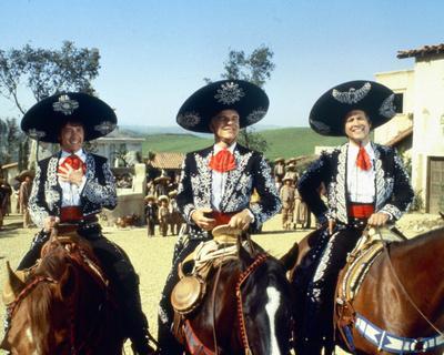 Three Amigos Art Board Print for Sale by American Artist