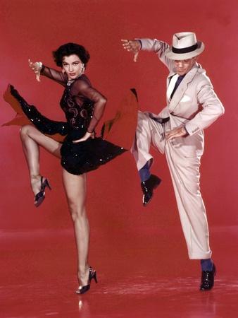 Silk Stockings, (aka La Belle De Moscou Silk Stockings), Cyd Charisse, Fred  Astaire, 1957' Photo