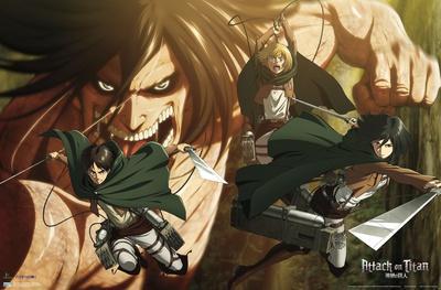  Trends International Attack on Titan: Season 3 - Key