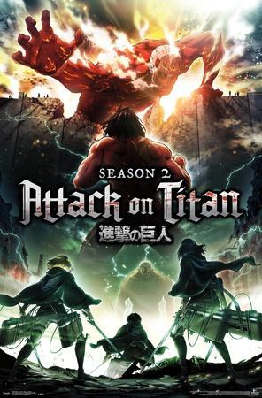 Trends International Attack on Titan - Chibi Characters Poster 