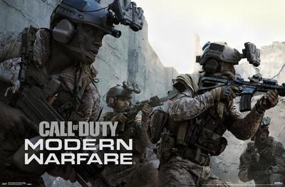 Trends International Call Of Duty: Modern Warfare 2 - Ghost