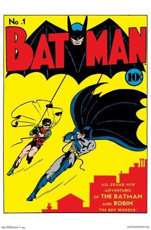 Batman Posters: Movie Prints & Comic Wall Art | AllPosters.com