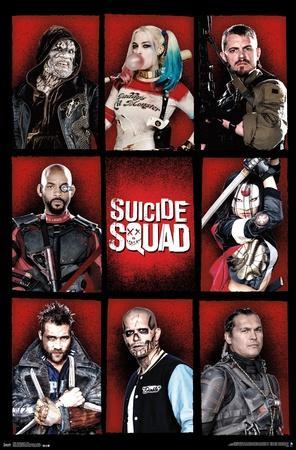 AMC Stubs IMAX Suicide Squad Harley Quinn 11x17 Cardstock Original Movie  Poster
