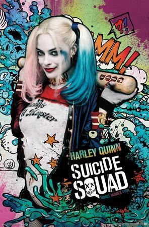 Poster Suicide Squad - Crazy, Wall Art, Gifts & Merchandise