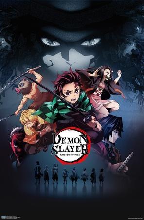 Demon Slayer Season 2 Anime Canvas Poster Wall Art Decor Picture