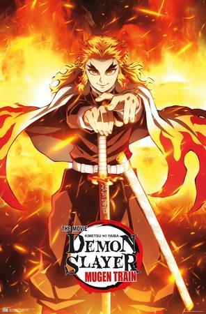 Demon Slayer Kimetsu No Yaiba Poster by Cony Saputra - Fine Art