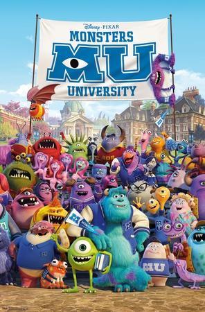 Pixar/Disney Movie Posters