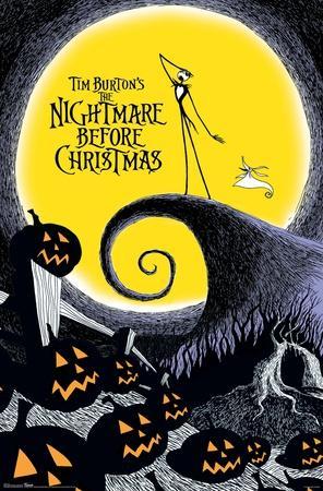 Nightmare Before Christmas Posters & Wall Art Prints | AllPosters.com