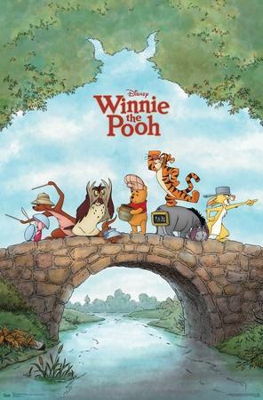Winnie the Pooh Posters & Wall Art Prints | AllPosters.com