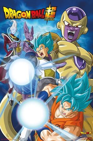 DRAGON BALL Z 24X36 POSTER ANIMATION ANIME GOKU SUPER SAIYAN MANGA TV  CLASSIC!!!