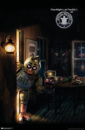 Fnaf Posters for Sale