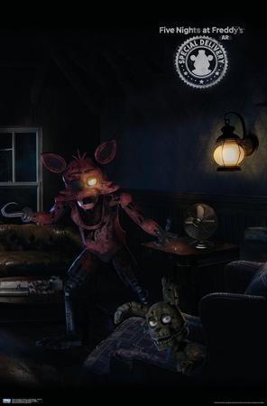  Trends International Five Nights at Freddy's Movie