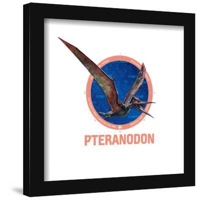 Jurassic Park Movie Mini Poster Limited Signature Edition Custom Frame