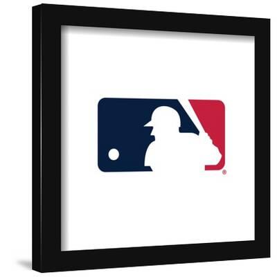 Gallery Pops MLB - St. Louis Cardinals -Cap Logo Framed Art Print