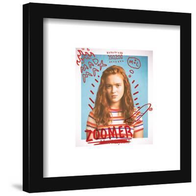 Trends International Netflix One Piece - One Sheet Framed Wall