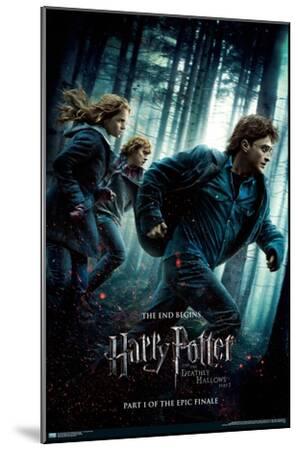 Harry Potter and the Deathly Hallows: Part 1 - Running One Sheet