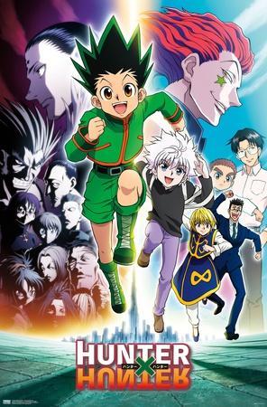 Hunter x Hunter 1999 - Official DVD Cover Art