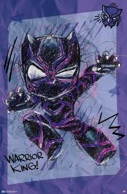 Black Panther Marvel Movie Poster