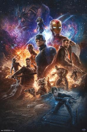 Avengers Posters & Wall Decor in Avengers by Category 