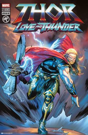 Marvel Thor: Love and Thunder - Thor Odinson One Sheet Wall Poster