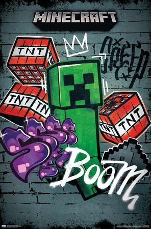 Minecraft Posters & Gaming Wall Art Prints | AllPosters.com