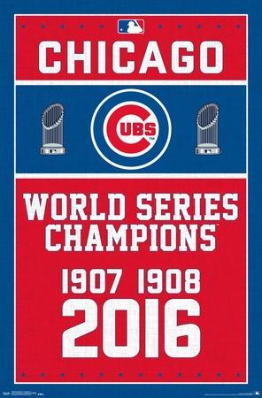 MLB Rivalries - St. Louis Cardinals vs Chicago Cubs Wall Poster