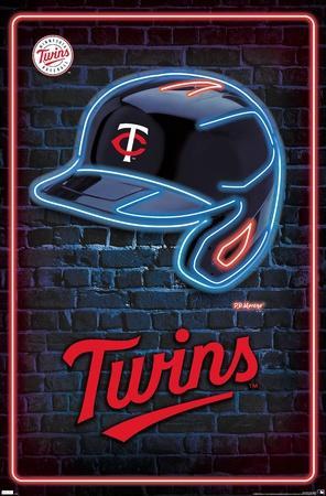 MLB Minnesota Twins Posters, Baseball Wall Art Prints & Sports