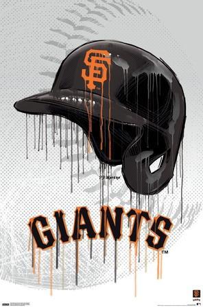 MLB San Francisco Giants Posters, Baseball Wall Art Prints & Sports Room  Decor