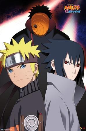 Naruto Shippuden Characters Anime Poster