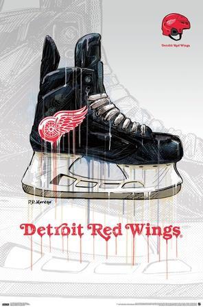 Detroit Red WINGS Word Art Poster Board 11x14, 16x20, 20x30 - Michigan  Sports, Hockey, Photography, Fun Gifts, or For Home Decorating!