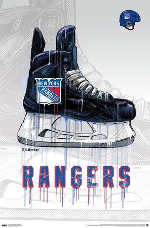 New York Rangers NHL Fan Posters