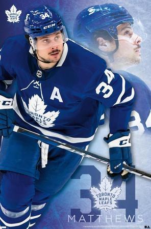 NEW* Austin Matthews Toronto Maple Leafs Alternate NHL Jersey Size